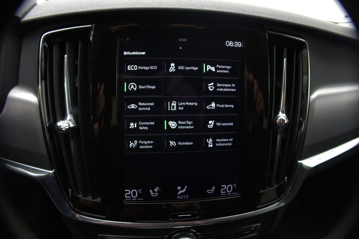 Volvo V90 2019 - miniatyr 12