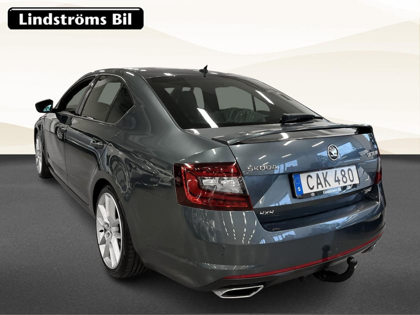 Bild 4 av Škoda Octavia RS 2.0 184hk 4X4 S&V-hjul