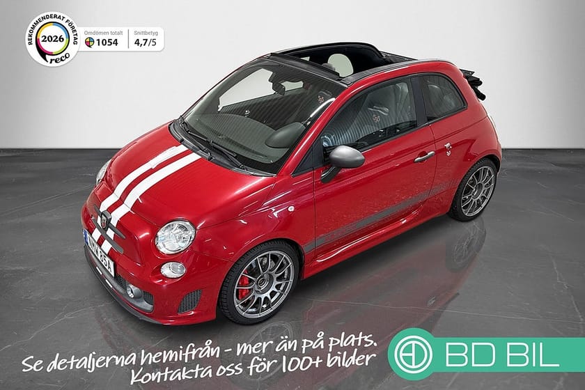 Bild 1 av Abarth 595C 1.4 T-Jet CABRIOLET COMPETIZIONE