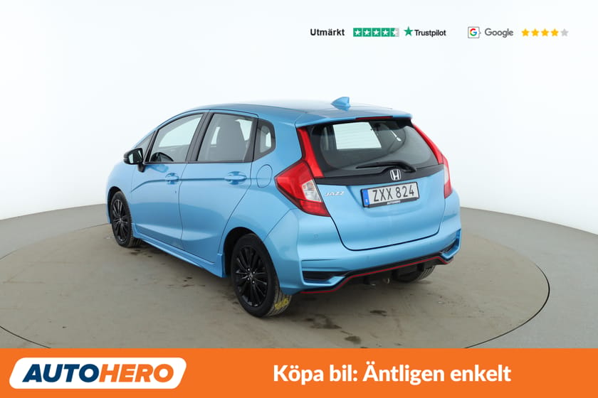 Bild 3 av Honda Jazz 1.5 i-VTEC Dynamic CVT / PDC fram, GPS