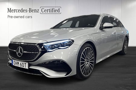 Mercedes-Benz E 300 T e AMG Pano Drag 360 Carplay