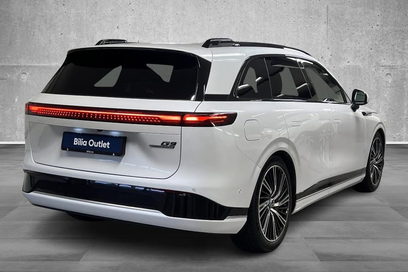 Bilde 3 av XPENG G9 Performance AWD, Luftfjæring, 360, Dynaudio, H-feste++
