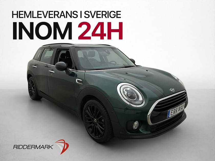 Bild 1 av MINI Cooper Clubman 136hk Salt II Drag P-sensorer Bluetooth