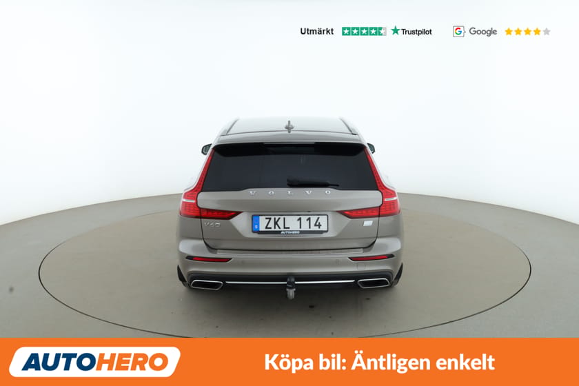 Bild 4 av Volvo V60 T6 Recharge Core AWD / VOC, Dragkrok, Backkamera, CarPlay