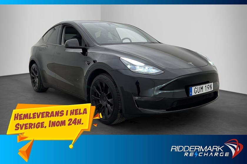 Bild 3 av Tesla Model Y Long Range AWD Uppgraderad AP Drag MOMS