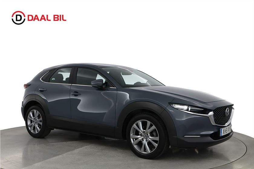 Bild 4 av Mazda CX-30 2.0 e-SKYACTIVE-G M HYBRID 150HK CORE SKY HUD B-KAM NAV