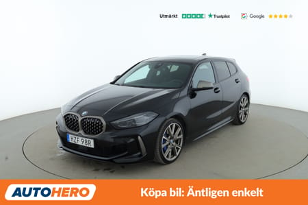 BMW M135i xDrive / Pano, Helljusassist, Kamera, CarPlay, Rattvärme