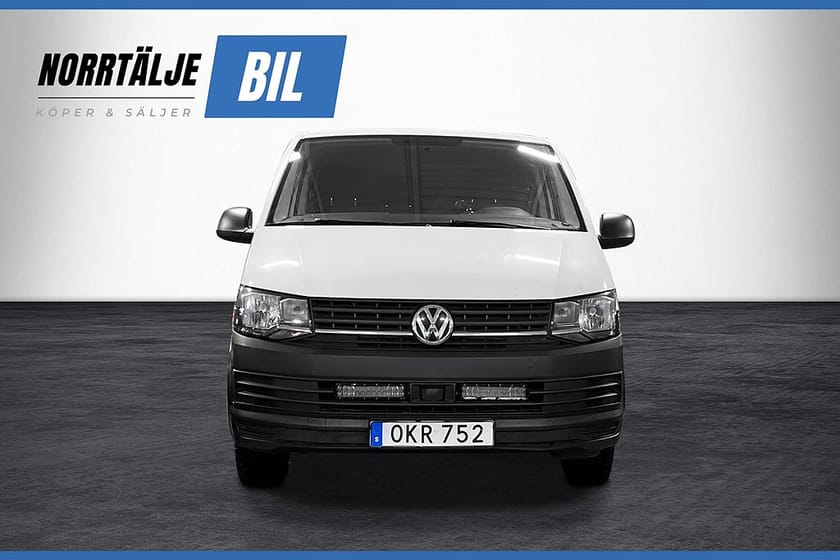 Bild 5 av Volkswagen Transporter T30 2.0 150 HK TDI AUT D-VÄRM DRAG BLUETOOTH