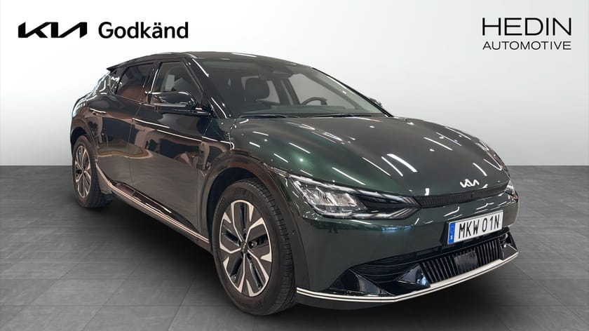 Bild 3 av Kia EV6 77.4 AWD Pluspaket 325hk Godkänd