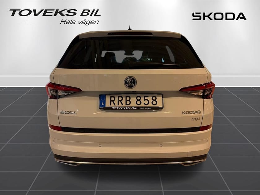 Bild 4 av Škoda Kodiaq 7-Seater Sportline 2,0 TDI 190 DSG 4X4  7-Sitts