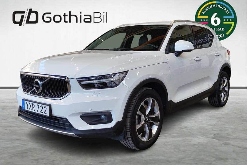 Bild 1 av Volvo XC40 D4 AWD Geartronic Momentum Navi Drag Värmare