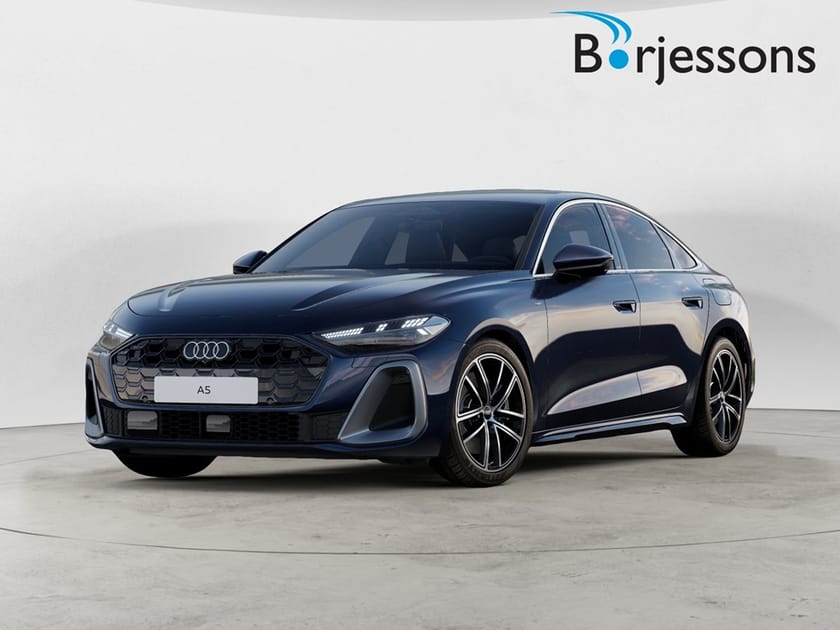 Bild 1 av Audi A5 Sedan e-hybrid quattro 299hk S-line *SE UTRUSTNING*