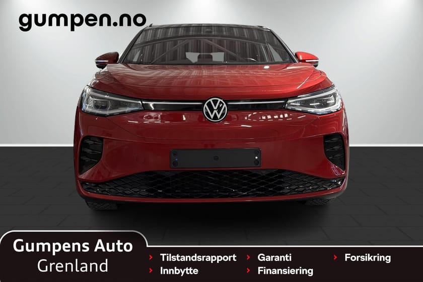Bilde 4 av Volkswagen ID.4 GTX 77kwh Hengerfeste/Navi/Matrix/Keyless ++