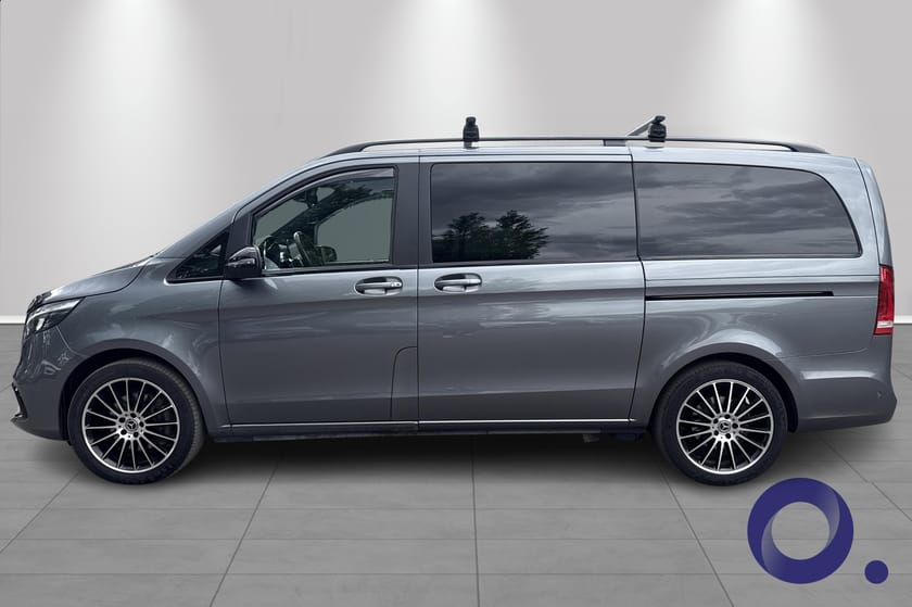 Bilde 2 av Mercedes-Benz V 300d 4MATIC 3.1t Exclusive – 2023|AIRMATIC|Nappa|Burmester|360° Kamera