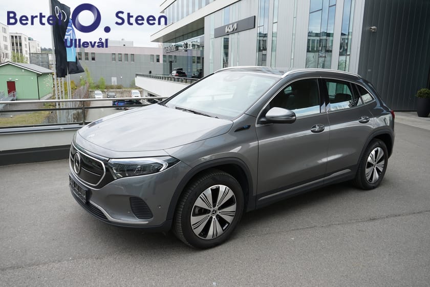 Bilde 2 av Mercedes-Benz EQA 300 4MATIC / Godt utstyrt / Lav km !