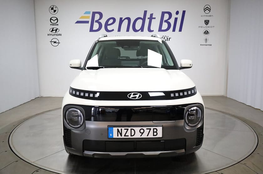 Bild 3 av Hyundai Inster Long Range Cross Elbilspremie|WLTP 360km|Adaptiv farth.
