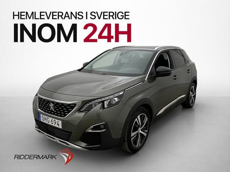 Peugeot 3008 1.6 BlueHDi Allure Panorama CarPlay Minnestol