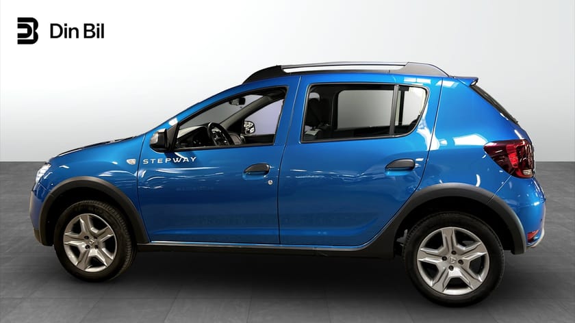 Bild 2 av Dacia Sandero Stepway 0,9 TCe manuell 90hk/backkamera/sensorer bak/S+V-H