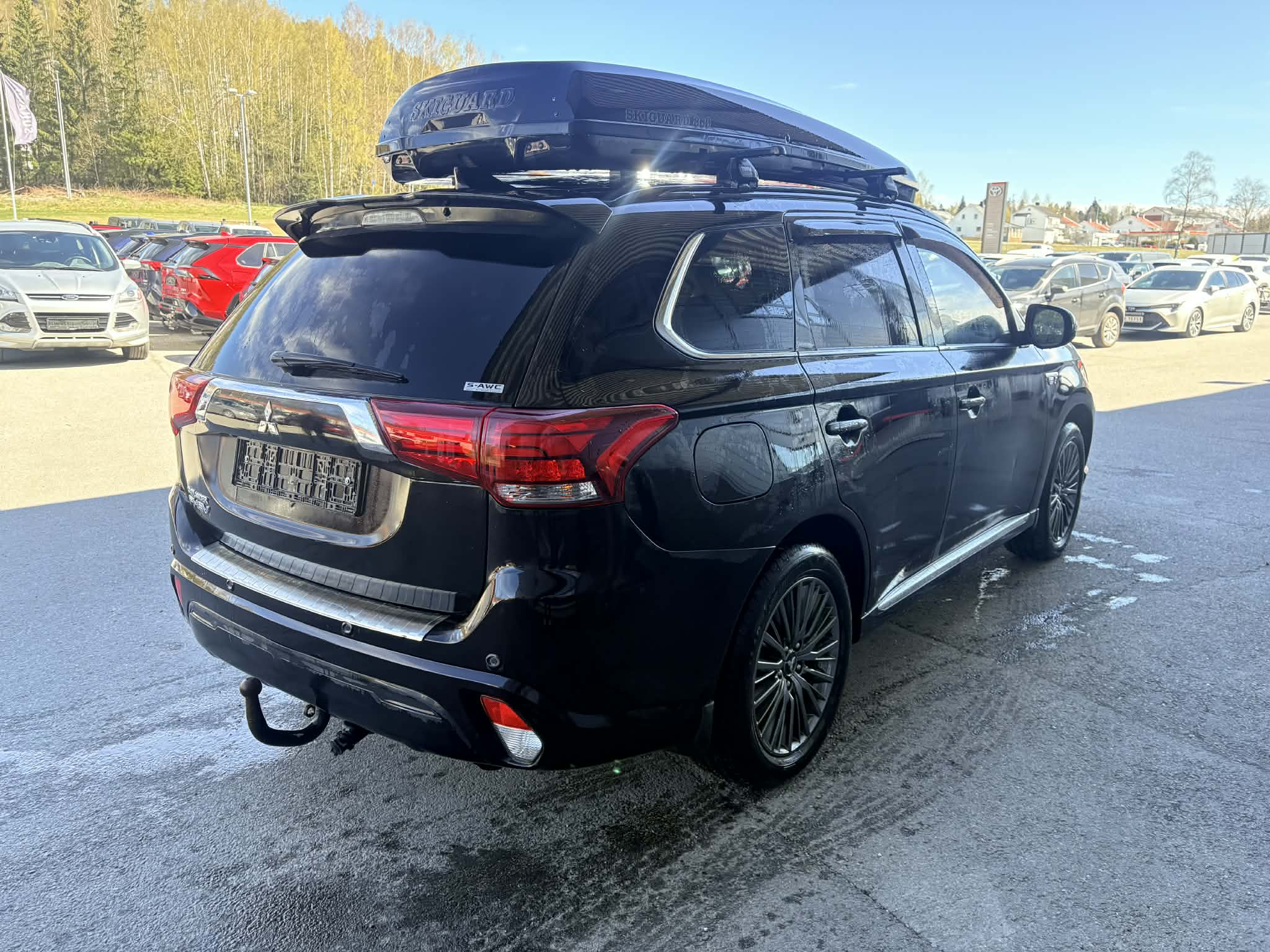Thumnail bilde 3 av Mitsubishi Outlander PHEV