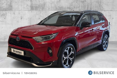 Toyota RAV4 Plug-in Hybrid Executive AWD 360°/Pano/Krok/Skinn/JBL/HUD/Navi ++
