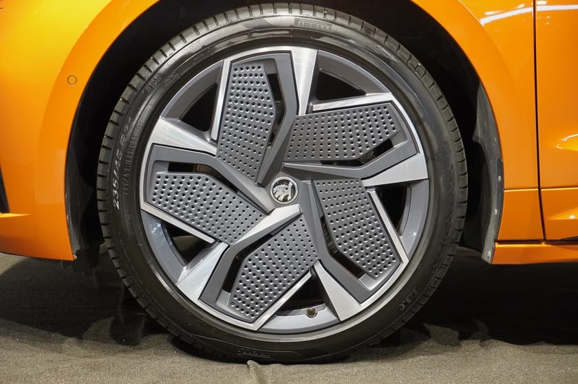 Bild 2 av Škoda Enyaq Coupé RS iV 82 KWH BATTERI // ADVANCE MAXPAKET