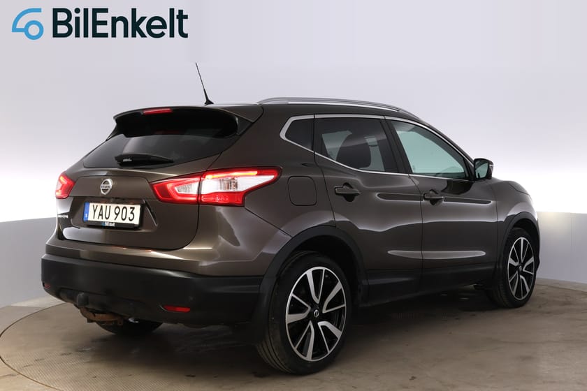 Bild 4 av Nissan Qashqai 1.2 DIG-T Auto Tekna Pano 360* Drag