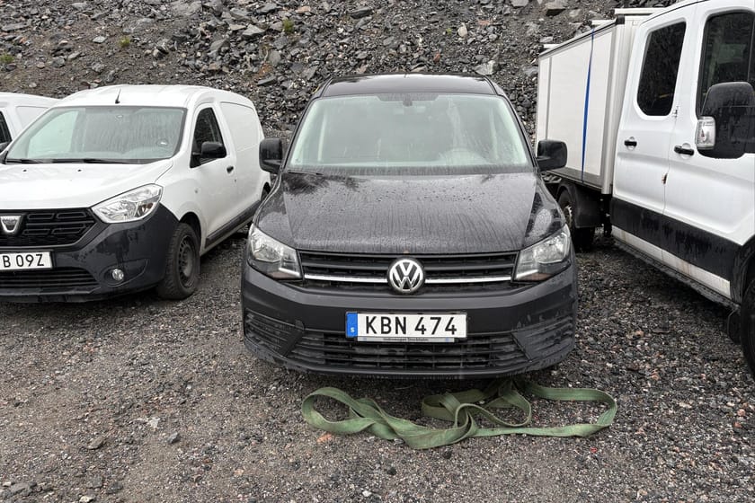 Bild 3 av Volkswagen Caddy Maxi Van 2.0 TDI Skåp (150hk) Reparationsobjekt