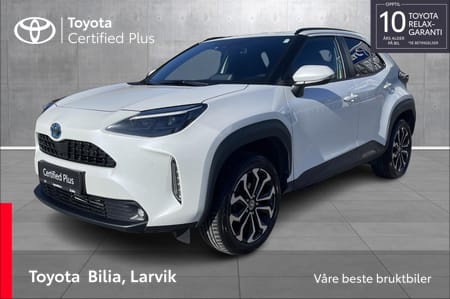Toyota Yaris Cross Hybrid AWD-i