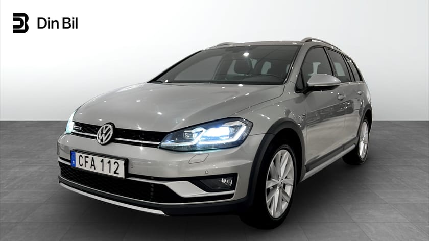 Bild 1 av Volkswagen Golf Alltrack TSI180 DSG 4M Plus/P-värmare