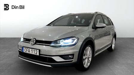 Volkswagen Golf Alltrack TSI180 DSG 4M Plus/P-värmare