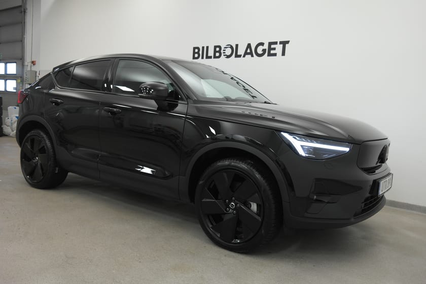 Bild 2 av Volvo EC40 Twin Motor Performance M Ultra Black Edt