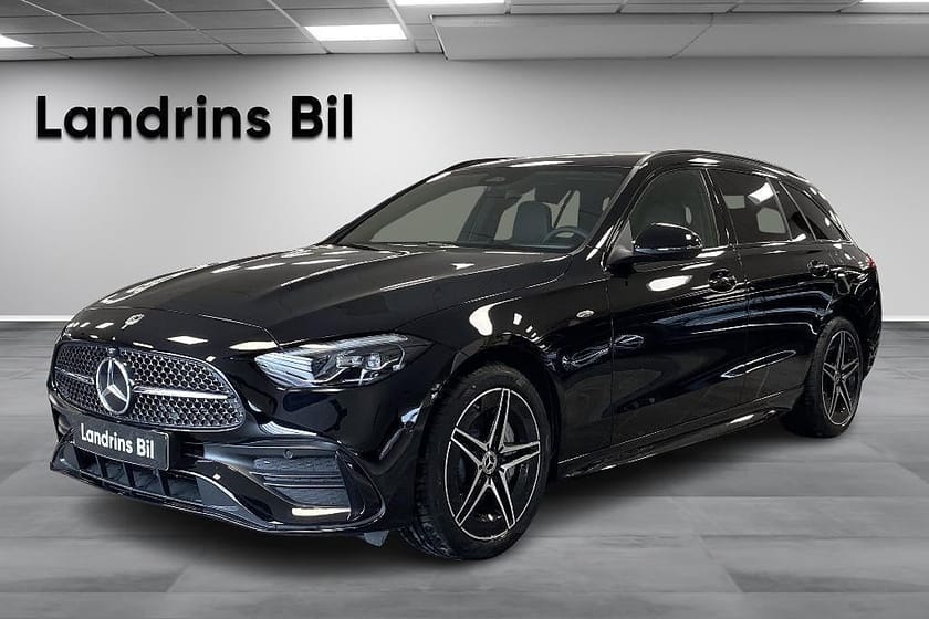Bild 1 av Mercedes-Benz C 300 T de 4MATIC 4-Matic AMG Night Drag / DEMOBIL