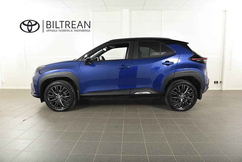 Bild 2 av Toyota Yaris Cross Hybrid AWD-i Elhybrid AWD Adventure Pluspaket JBL