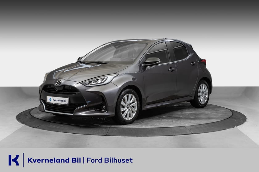 Bilde 1 av Mazda 2 Hybrid 1,5 Automat, Kamera, Acc, Hud, Navi ++