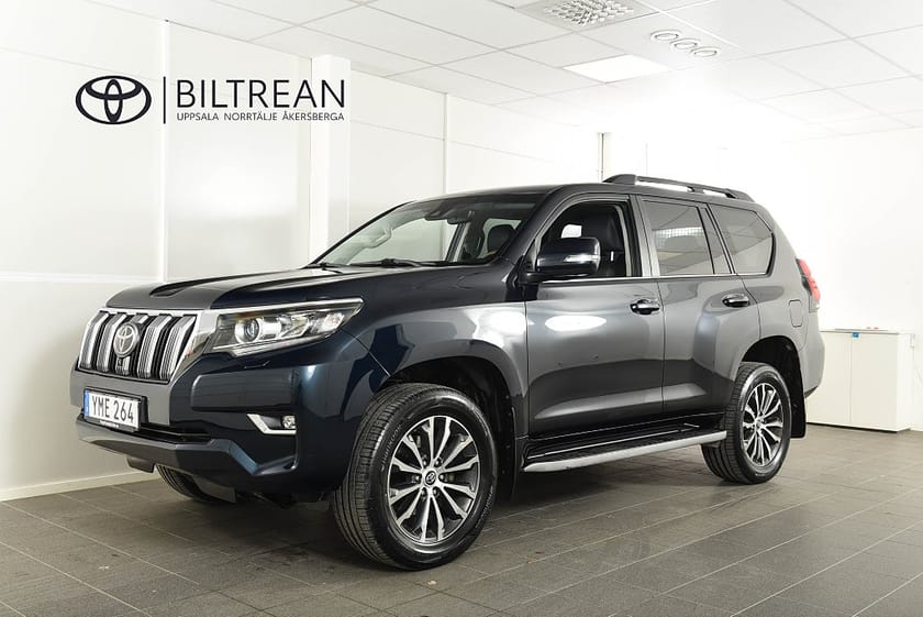 Bild 1 av Toyota Land Cruiser 2.8 D 4WD Premium Drag Värmare Vinterhjul
