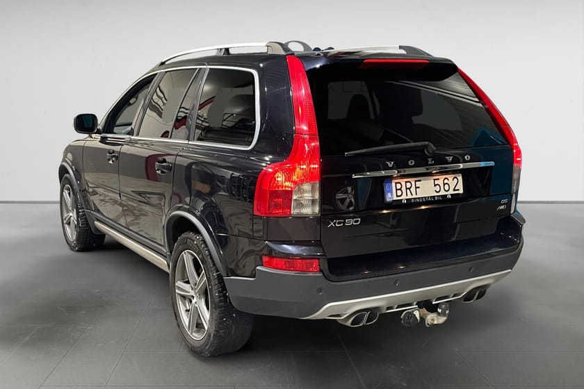 Bild 5 av Volvo XC90 7 Säten D5 18 HK AUT AWD R-DESIGN 7-SITS DRAG KAMREM BYTT SKINN