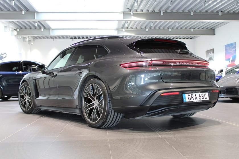 Bild 2 av Porsche Taycan Sport Turismo MOMS/VAT