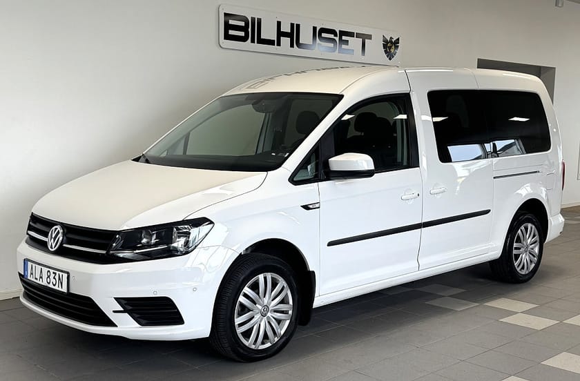 Bild 2 av Volkswagen Caddy Maxi Life 7-Seater 2.0 TDI DSG 7-SITS DRAG MOMS/VAT