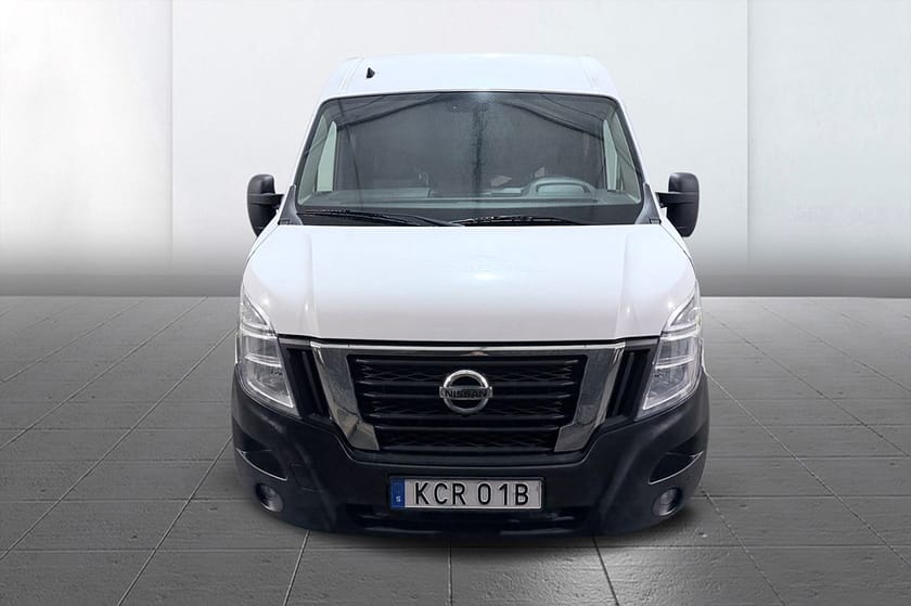 Bild 3 av Nissan Interstar Skåpbil Skåp L2H2 3.5t 2.3 3-sits Drag Värmare MOMS