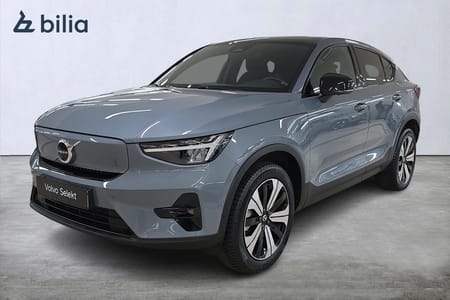 Volvo C40 Recharge Single Motor Ultimate/Värmepump/HarmanKardon/360kamera/Google/