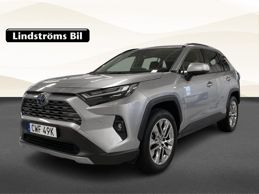 Bild 1 av Toyota RAV4 Hybrid AWD-i 2,5 EXECUTIVE PREMIUMPAKET - Vinterhjul & Dragkrok