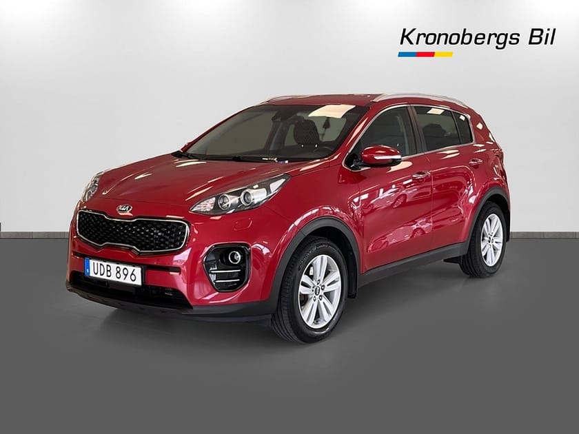 Bild 1 av Kia Sportage 1.7 CRDi Advance *DRAG*
