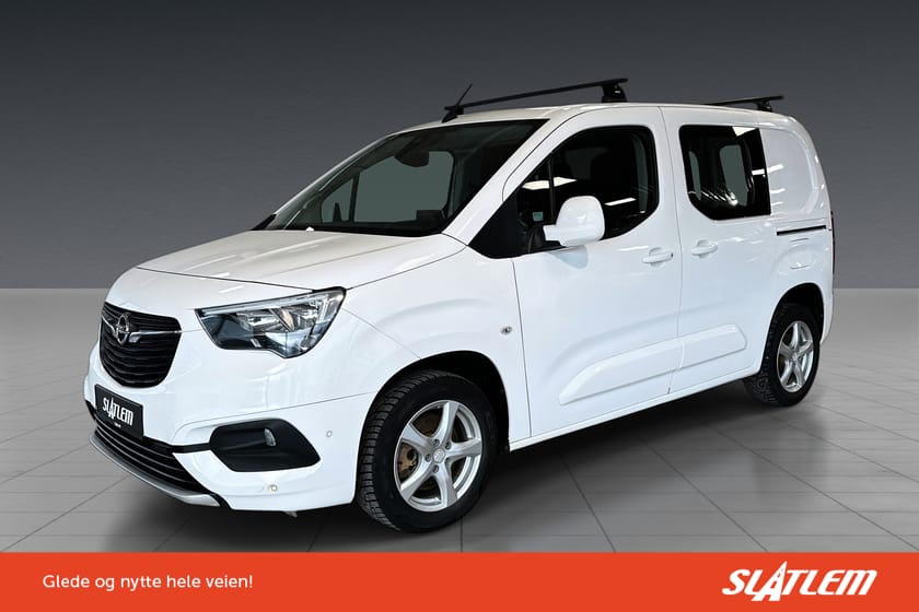Bilde 1 av Opel Combo Cargo IP L1/KROK/KLEDNING/NAVI