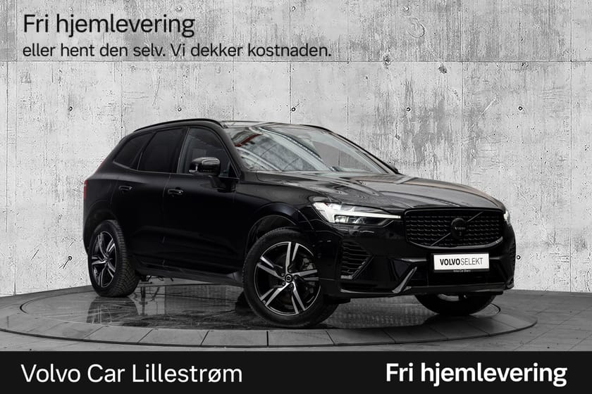 Bilde 1 av Volvo XC60 T8 AWD Plug In Hybrid Ultimate 455Hk. Black Edition!
