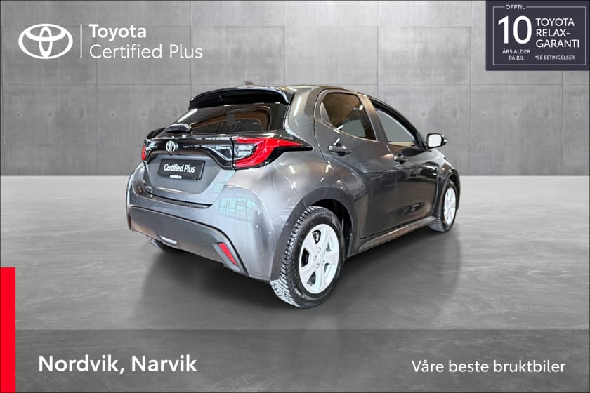 Bilde 5 av Toyota Yaris Hybrid 115 Active Tech