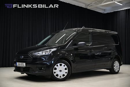 Ford Transit Connect 230 LWB 100HK L2|Automat|Drag|Värmare|Backkamera|Moms