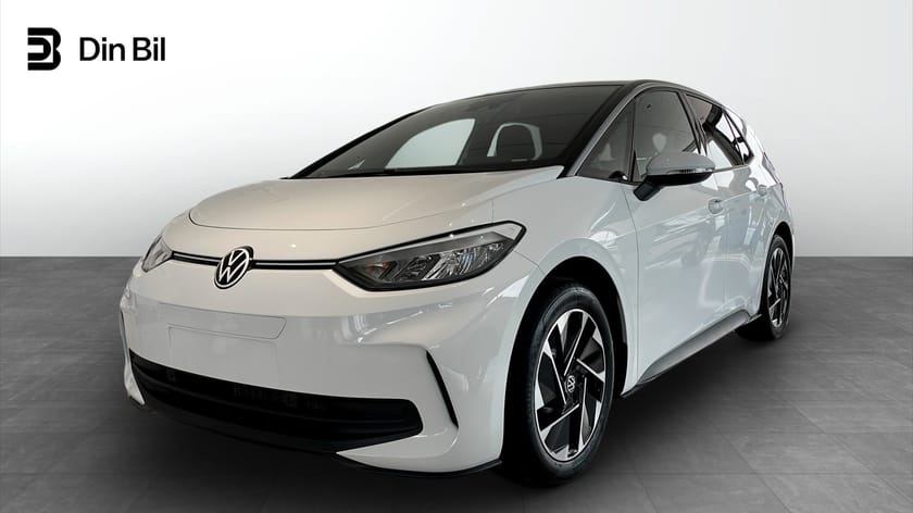 Bild 1 av Volkswagen ID.3 Pure 125 KW/170 HK 52 KWH, BATTERI 1-VXL