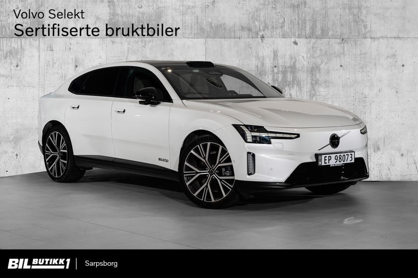 Bilde 1 av Volvo ES90 Single Motor Extended Range M Ex.Range Ultra, B&W, 22", Pano, Massasje, HUD