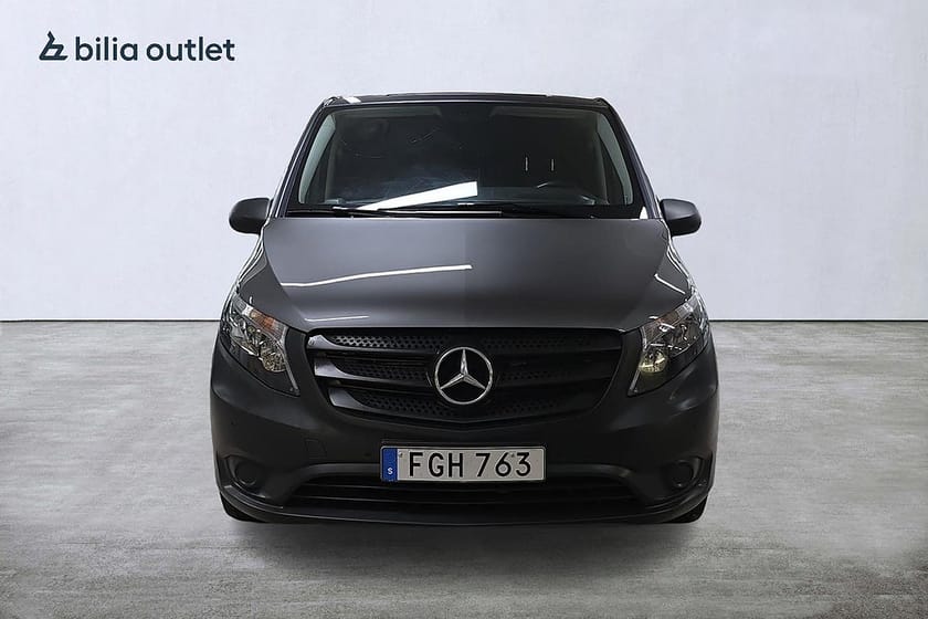 Bild 4 av Mercedes-Benz Vito 116 CDI 4MATIC 2.8t 7G+ Skåp Värm Kam 3-sits EX. LÅNG