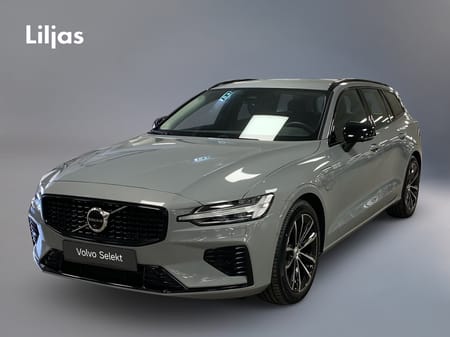 Volvo V60 T6 Plus Dark Nordic Edition